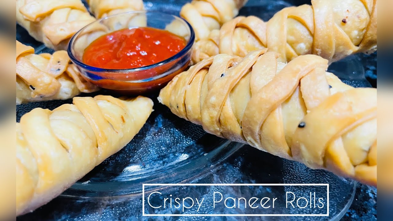 Stuffed Paneer Braid | Samosa | Teatime Snack | Samosa with A Twist | Paneer Envelopes