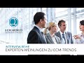 #ecmworld | Trend-Interview mit Bernhard Zöller, Zöller & Partner の動画、YouTu…