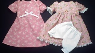 The 18 Inch Doll (Part I) Everyday & Aline Dresses