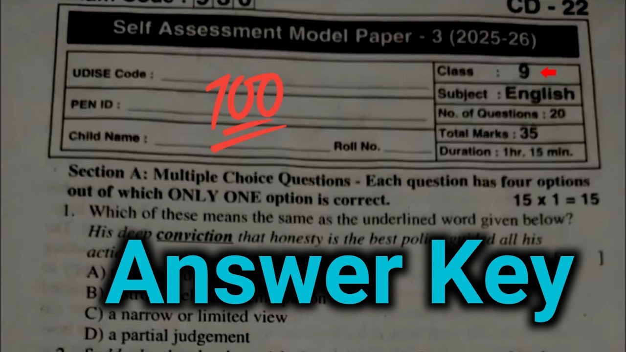 Образец задания 3 по английскому языку для 9 класса AP (2026 г.) | Ключ к ответам по английскому ...