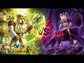 Birch Golem Army vs Spider Jockey Legion | Minecraft Animation | Full Movie