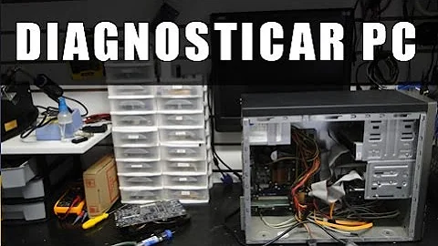 Como diagnosticar problemas no notebook?