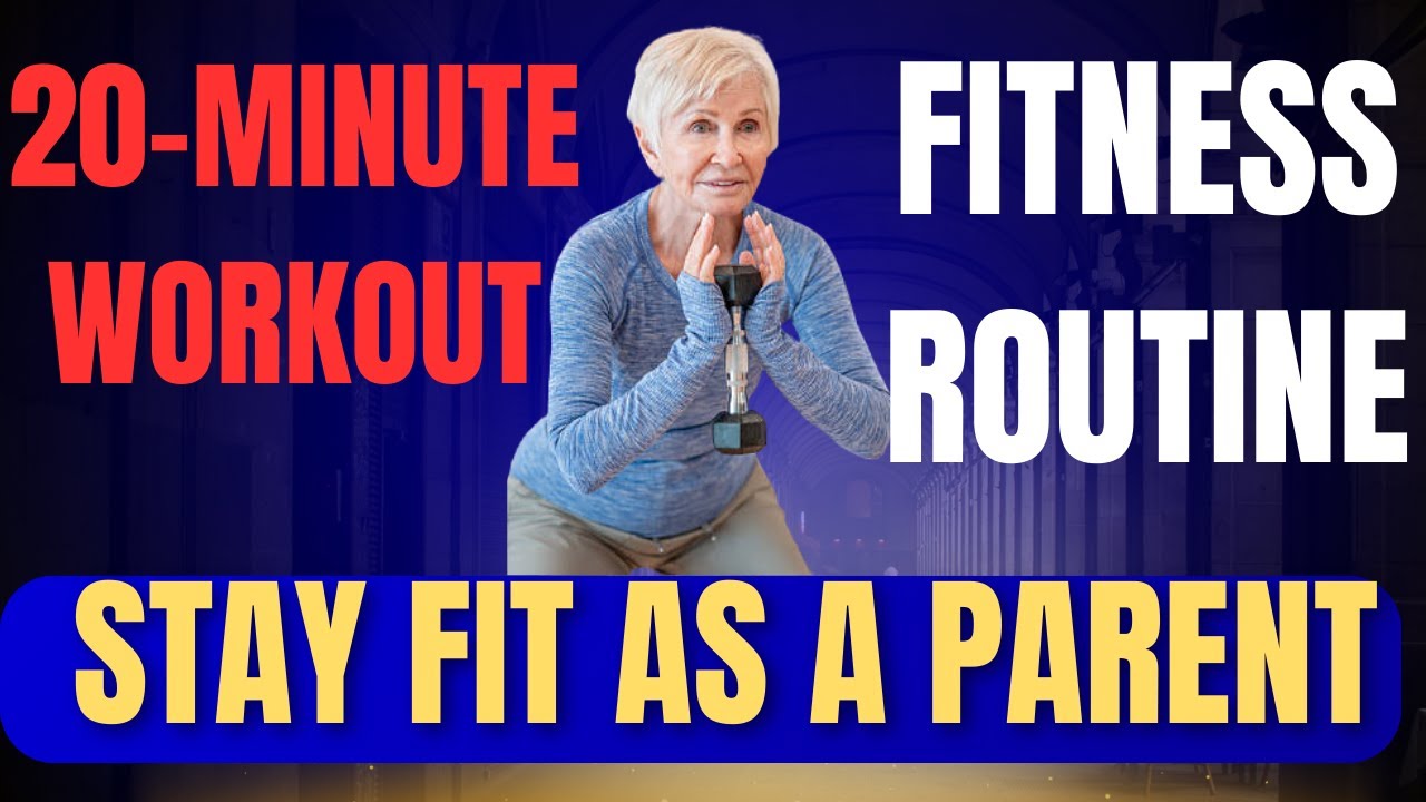 No Time? No Problem! | Parent’s 20-Minute Fitness Routine | Physiqueé Aréna.