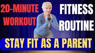 No Time No Problem! | Parent’s 20-Minute Fitness Routine | Physiqueé Aréna.