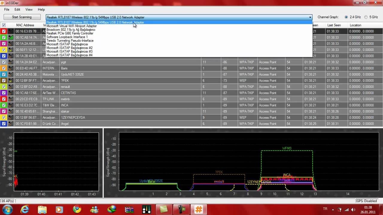 Wifly-City Usb Wireless Adaptor Range Test