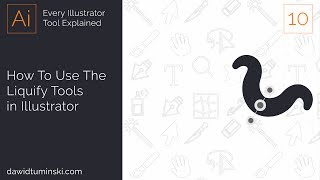 How To Use the Width Tool in Illustrator Tutorial
