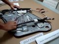 TUTORIAL - Como Reparar Máquina de Vidro Golf Dianteira