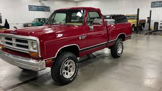 Player Profile SOLD!!!!   1989 POWER RAM W100 SHORT BOX.  BEAUTIFUL TRUCK!!!
