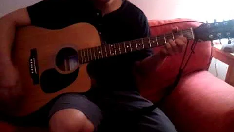 Easy Guitar  Chord Progression - G D Em7 Cadd9