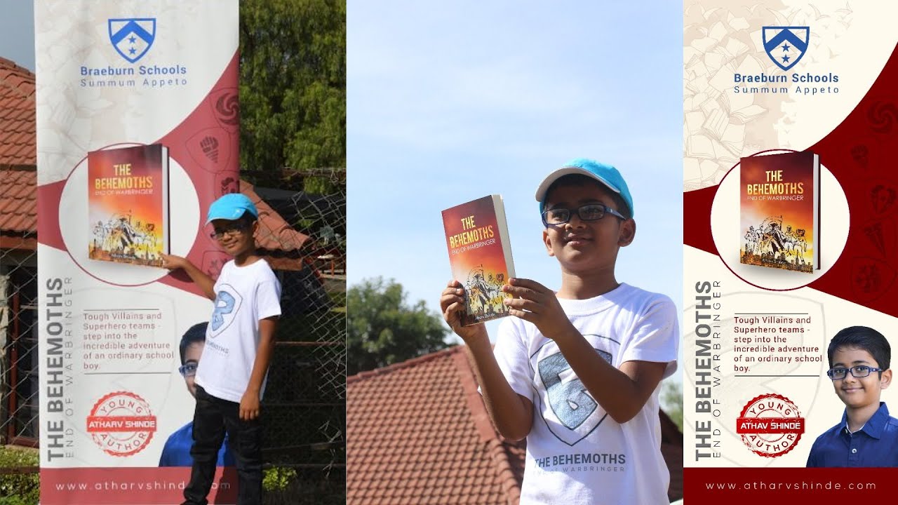 YOUNGEST AUTHOR TO PUBLISH A FICTION BOOK - YouTube