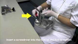 How to assemble the Phantom Head