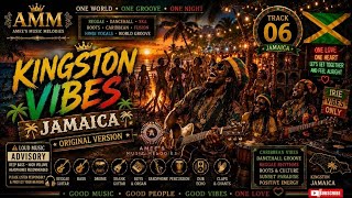 Kingston Vibes – Jamaica 🌴🔥 | Reggae Meets Bollywood | Caribbean Sunset Reggae Fusion