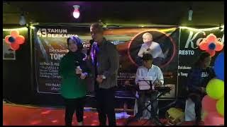 TOMMY J PISA & DINA MARIANA  BIARKAN AKU MENANGIS ( LIVE TEMU KANGEN 43TH TOMMY J PISA BERKARYA)