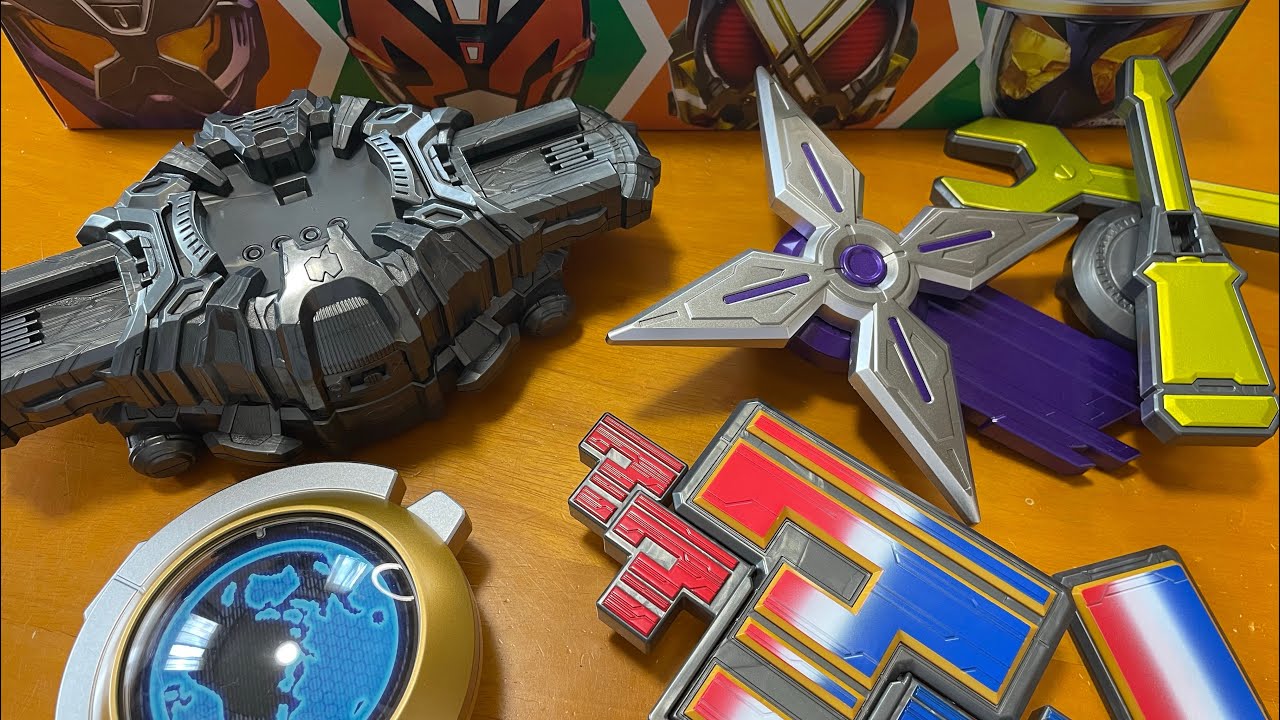 未開封で○○○○円？！DXミライドライバーセットをすごい値段で買った 