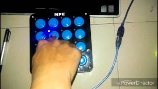 MPE - Midi Controller (demo)