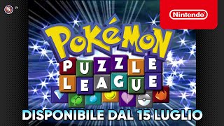 Pokémon Puzzle League Arriva Su Nintendo Switch Il 15 Luglio