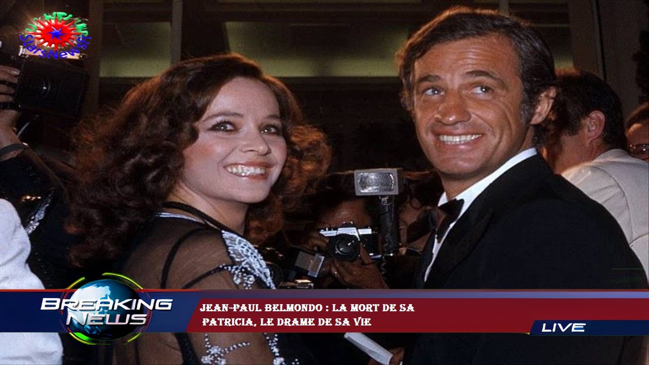Jean-Paul Belmondo : La mort de sa Patricia, le drame de sa vie - YouTube