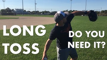 Can Long Toss Sometimes Be a Crutch?