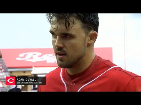 Adam Duvall walkoff HR: 5/9/18 Mets vs Cincinnati Reds full game 