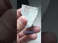 aquamarine crystal from skardu #gemstone #foryou #crystals #foryourpage
