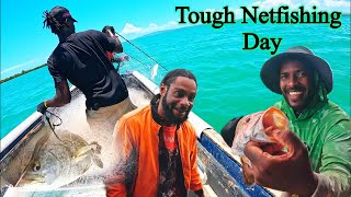Epic Net Fishing Reunion with Captain Cammy: Do We Still Have It?