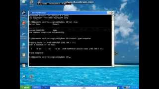 how to send a message to another computer