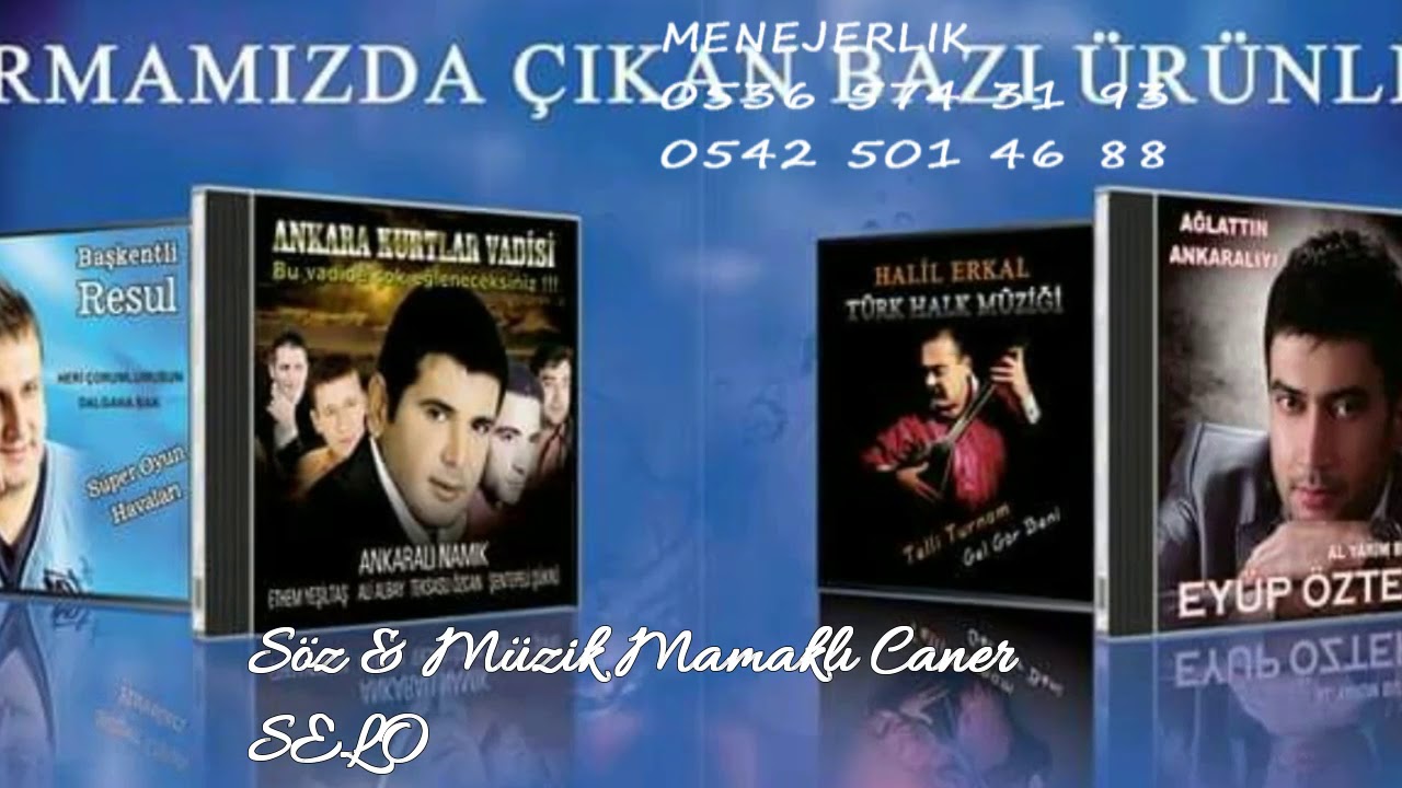 Watch mamaklı caner selo on YouTube Watch mamaklı caner selo on YouTube