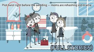 Rebondissement juste avant le mariage : les mamans déterrent les vieux dossiers (HISTOIRES COMPLÈ... Rebondissement juste avant le mariage : les mamans déterrent les vieux dossiers (HISTOIRES COMPLÈ...