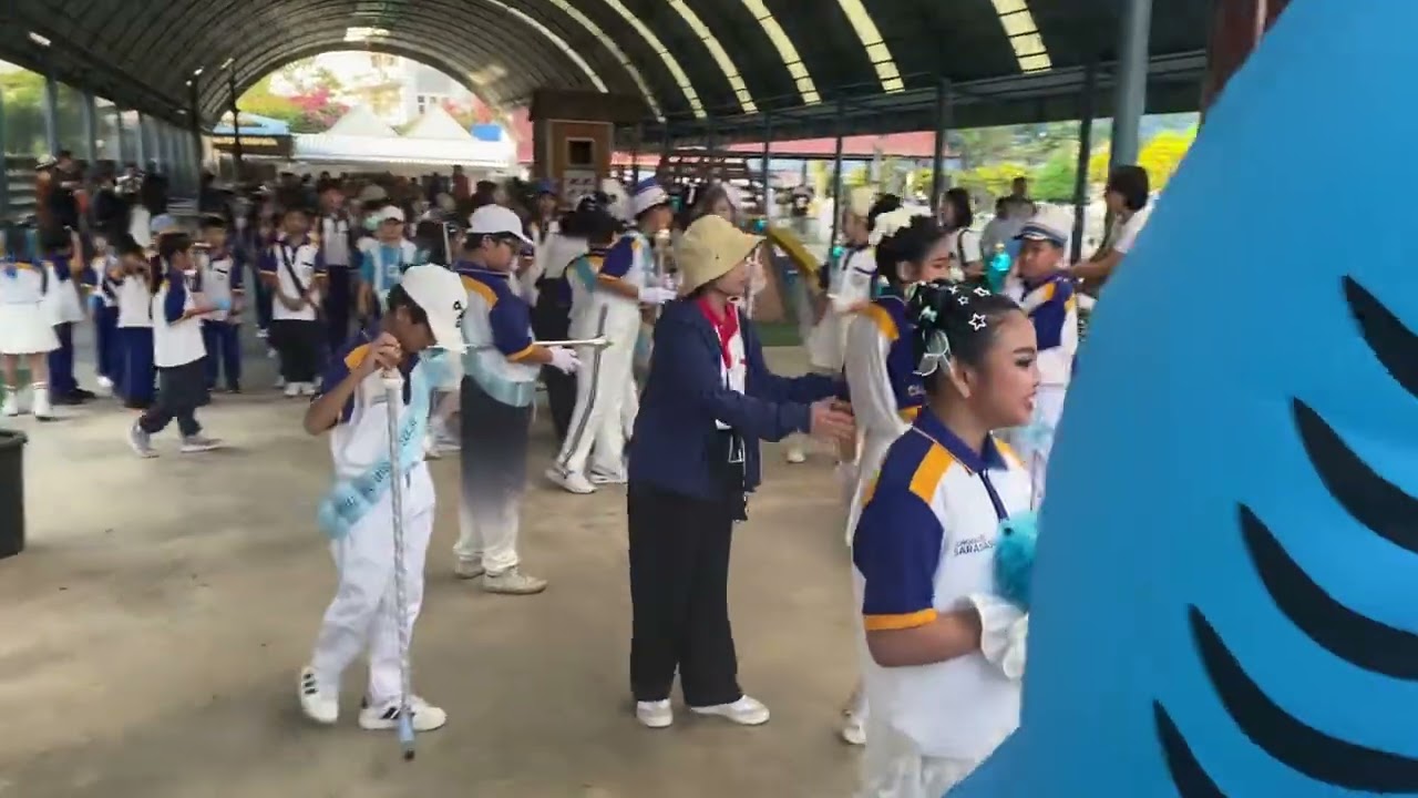 SWS Sports Day 2025 Parade Preperation