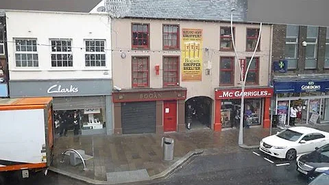 Remembering Mr. Patsy Bogan, Market Street Omagh