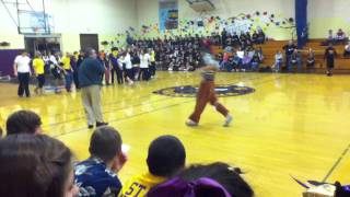 BMR Pep Rally 2011; Senior Lip Sync (Seniors of the Caribbean)