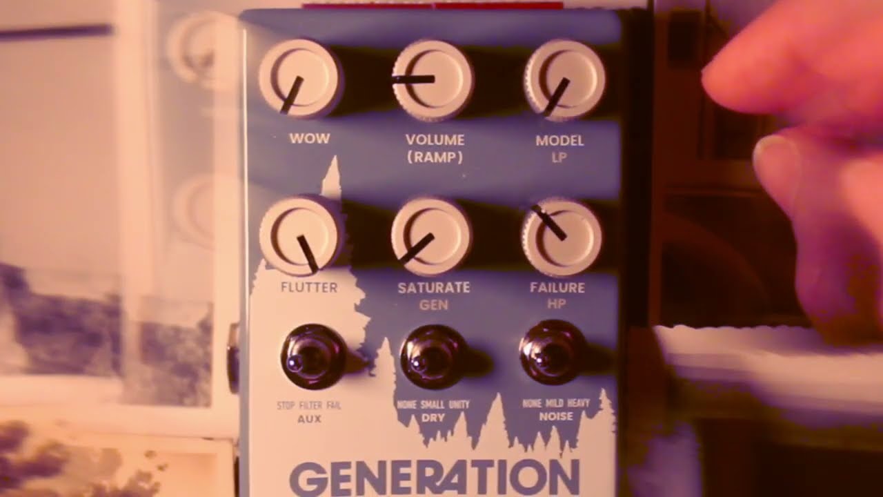 Generation Loss MKII - Setting #00006: 