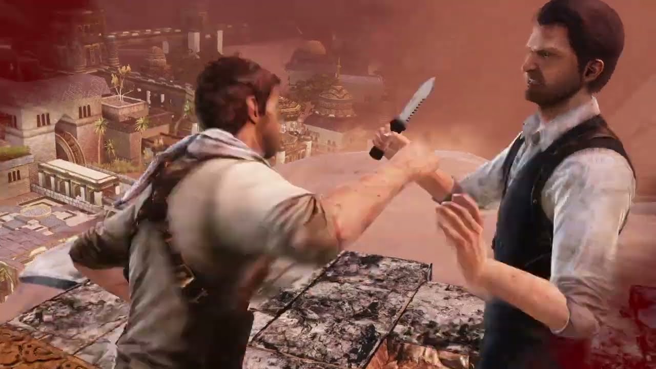 Uncharted 3's Talbot Boss is an Essential Video Game Boss Fight