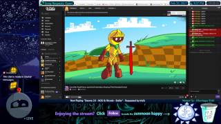 Animating GildedGamer for TwitchAnimationContest!