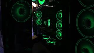 MEU PC NO MODO SPEED FULL! #gamer #edit #gabinete #pcsettings #nvidia #intel #amd #setup