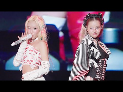 4K60 XG Two Tens HARVEY MAYA SPOOKY HALLOWEEN FESTIVAL Fancam 311025 