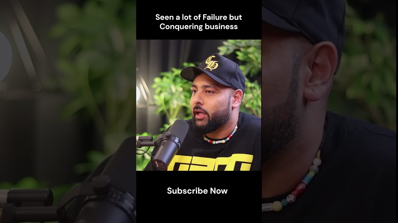 Failure and Conquering business 