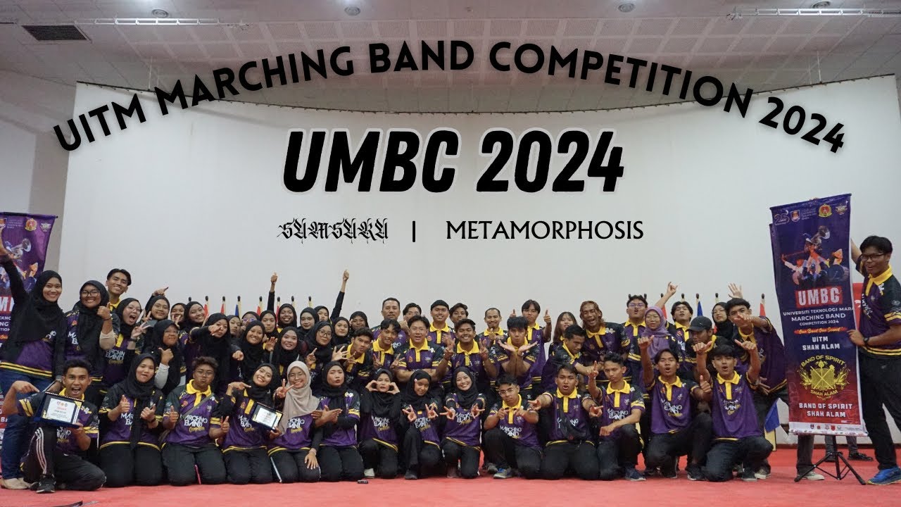 RECAP | UiTM MARCHING BAND COMPETITION 2024