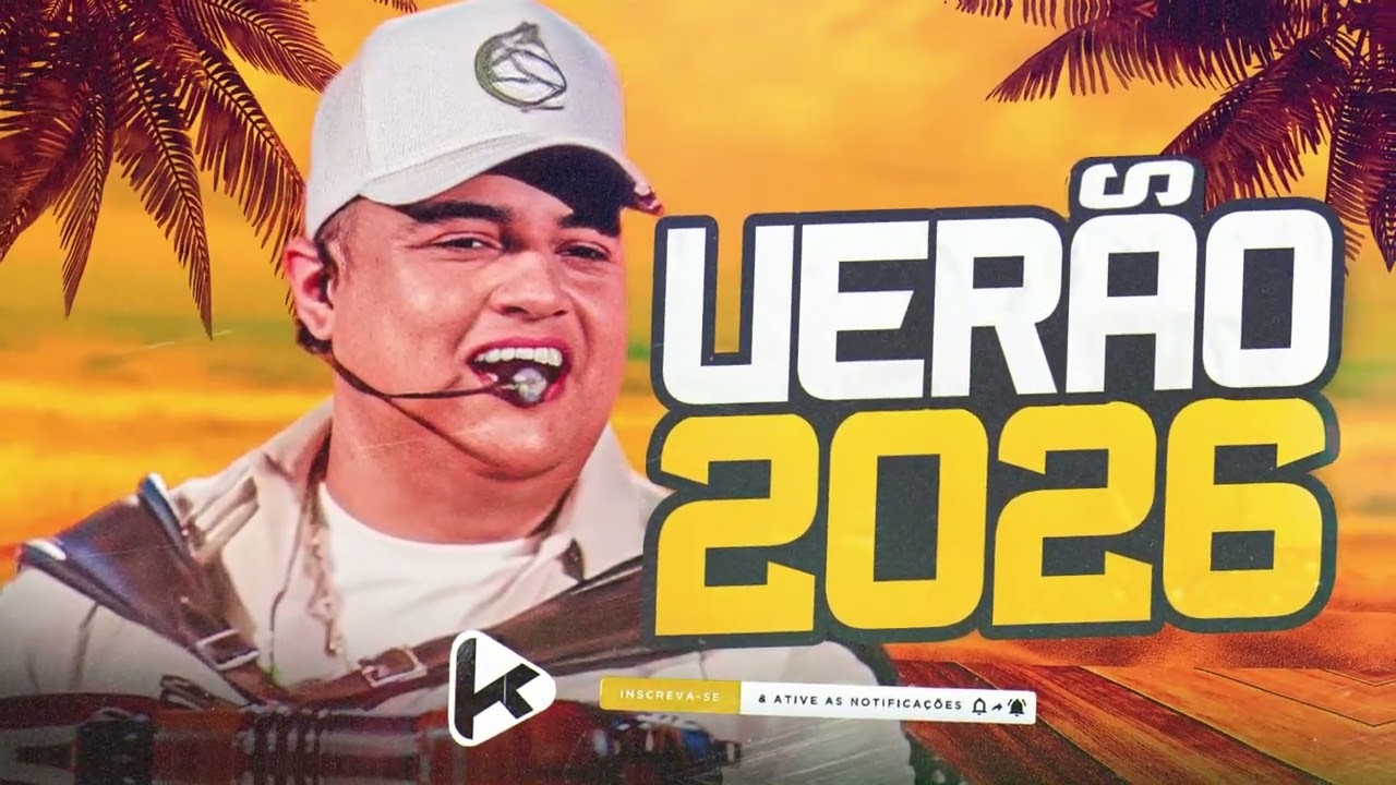 TARCÍSIO DO ACORDEON REPERTÓRIO VERÃO 2026 - TARCÍSIO DO ACORDEON DEZEMBRO 2025 - TARCÍSIO CD 2026