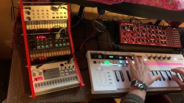 Arturia Keystep Pro - A modular system in disguise with the help of a couple of Volcas and a Neutron