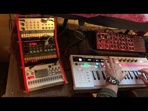 Arturia Keystep Pro - A modular system in disguise with the help of a couple of Volcas and a Neutron