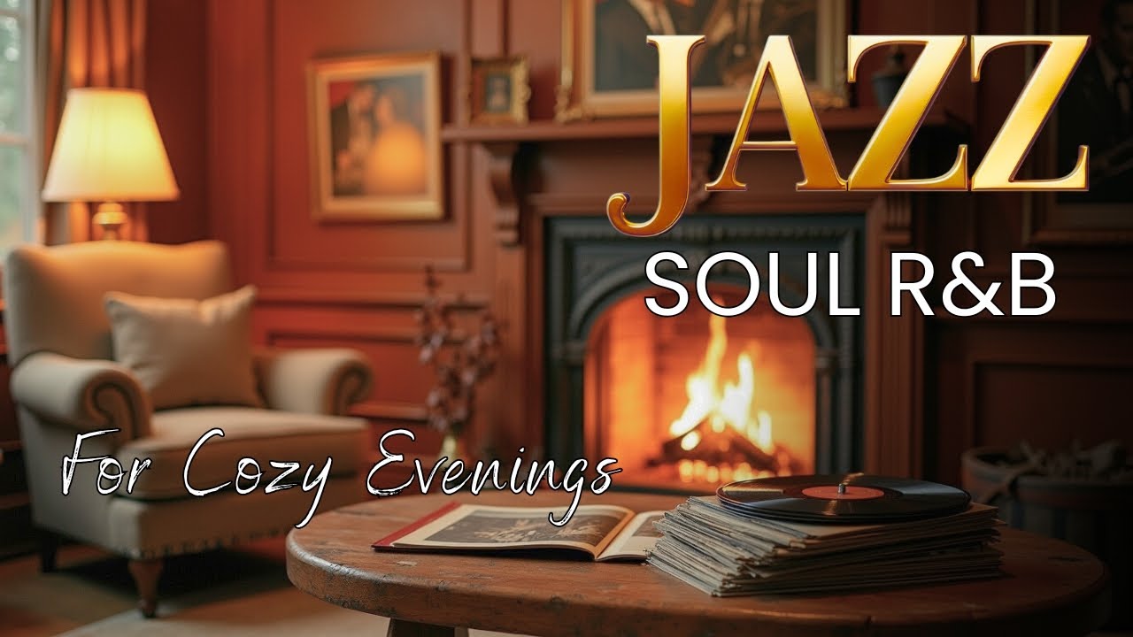 Cozy Smooth Jazz & Soul R&B for Relaxing 🎷Jazzed Mood