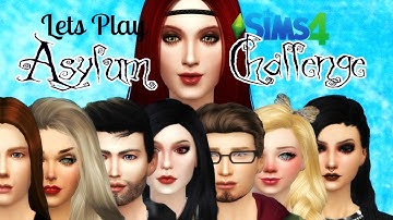 Lets Play The Sims 4 | The Asylum Challenge | Part 2: Everyone Is Stinky and Dirty