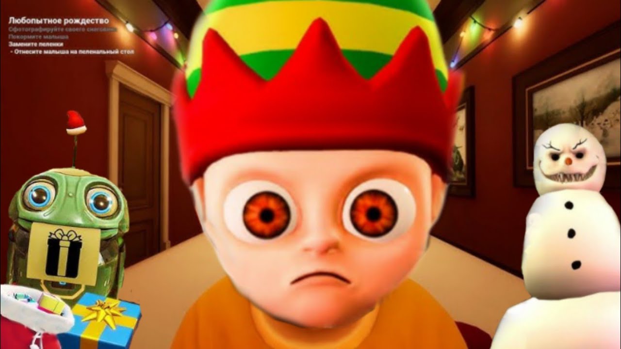 "🎢 Baby In Yellow’s GIANT BABY vs  GIANT MONSTER! 😱 ALL the SCARY GAMEPLAY Moments Latest Update!"