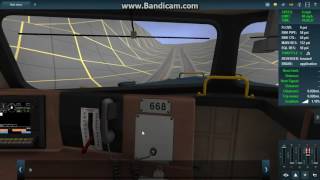 JR Payware CSX AC6000CW Jointed Rail