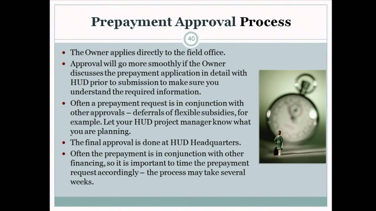 Partners in Housing: Multifamily Preservation Training, Lesson 4 - HUD - 7/19/12