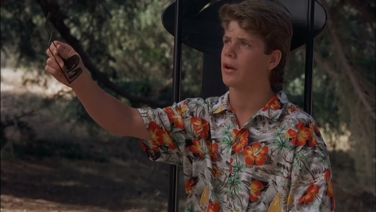 "I think we'll take Alan's knife" [White Water Summer]