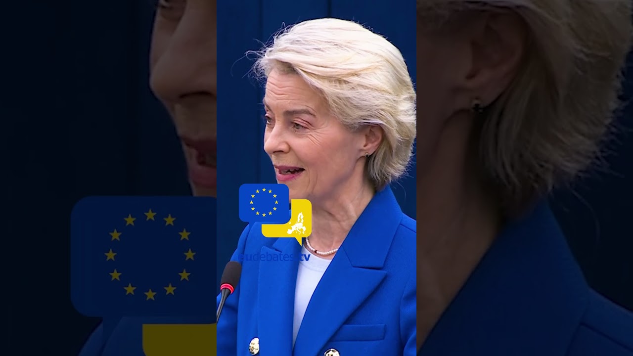 🔥 Россия испытывает обороноспособность Европы — фон дер Ляйен призывает к нерушимому единству ЕС!