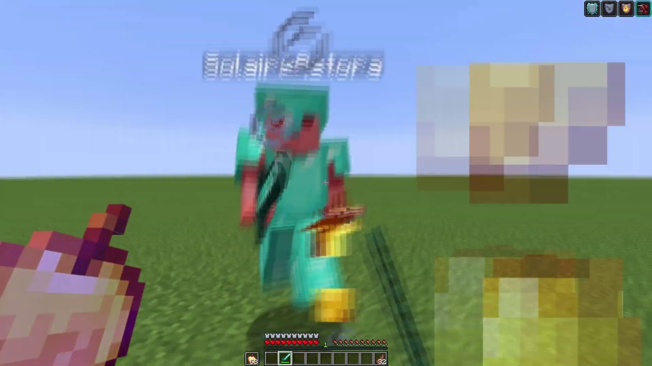 1.14.3 New Combat Mechanics PvP