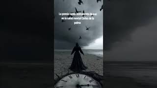 La poesía como instrumento de paz en la salud mental Carlos de la palma #poetasdelmundo
